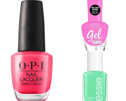 Summer Nail Inspo cover photo collage