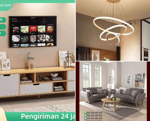 Home Living cover photo collage