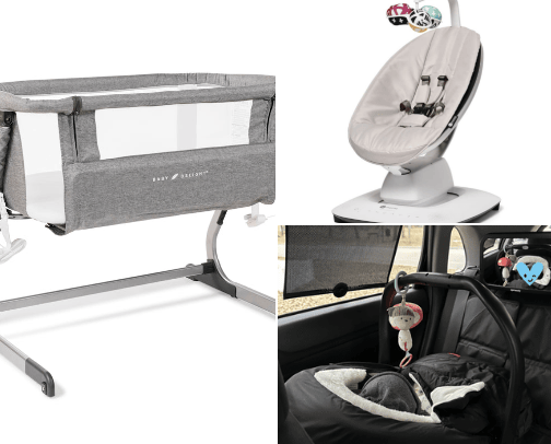 Baby Stuff cover photo collage