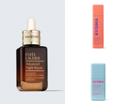 My Whole Skin Care Routine cover photo collage