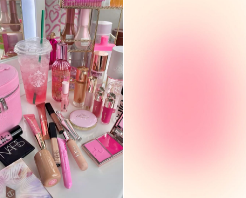 my holy grail beauty recommendations 🩷 cover photo collage