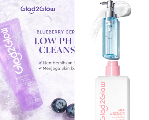 Facial Wash cover photo collage