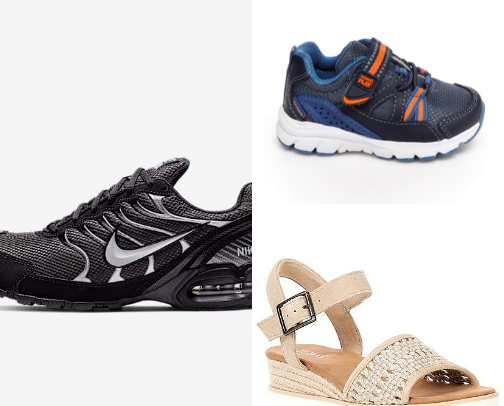 Shoes for all cover photo collage