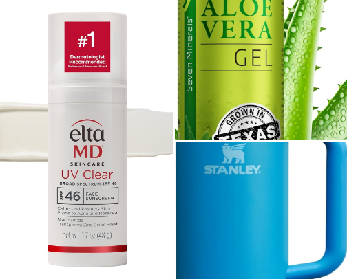 The Ultimate Summer Essentials Guide: Must-Haves for Beach Days, Travel & Everyday Fun cover photo collage