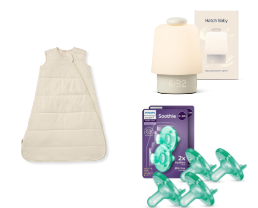 15 Newborn Sleep Essentials for Better Bedtime Routines cover photo collage