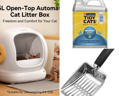 Essentials from a Cat Mom! cover photo collage