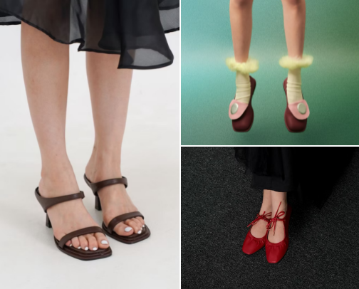 Footwear - Indonesian Shopee Finds👠🇮🇩 cover photo collage