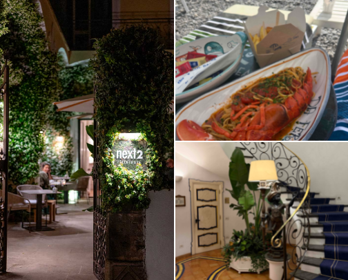 Positano, Italy cover photo collage
