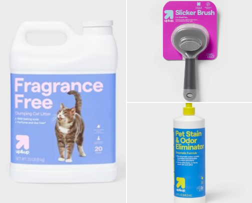 cat products cover photo collage