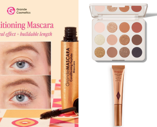 My favorite every day beauty products 😍 cover photo collage