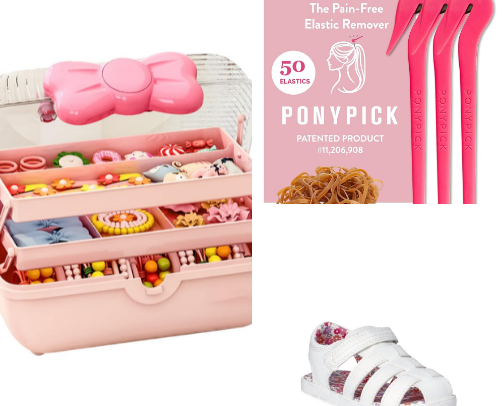 girl mama necessities that you will actually use!!! cover photo collage