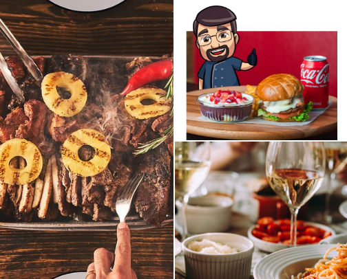 Restaurants you must go to in Jax, Saint Johns and St. Augustine cover photo collage