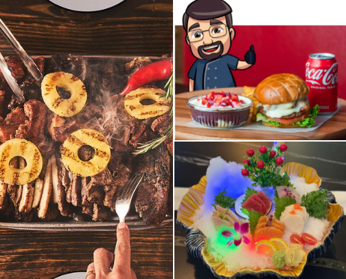 Restaurants you must go to in Jax, Saint Johns and St. Augustine cover photo collage