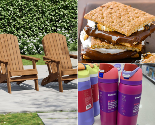 Living Our Best Life Outdoors This Summer cover photo collage