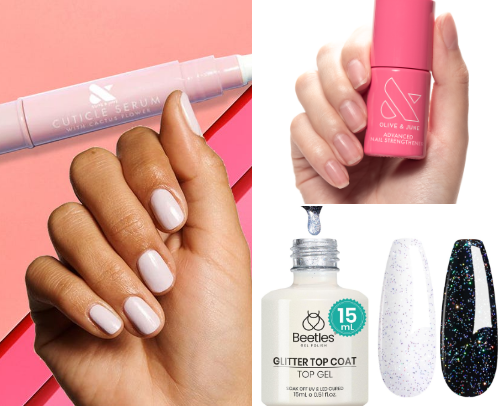 At-Home Nail Glow-Up 💅✨ cover photo collage