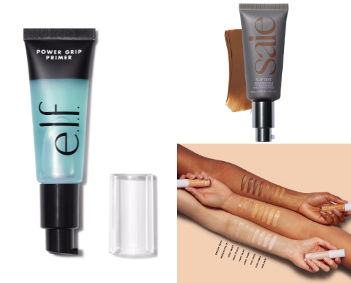 Everyday makeup cover photo collage