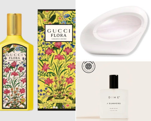 Vanilla girl perfumes 🥰 cover photo collage