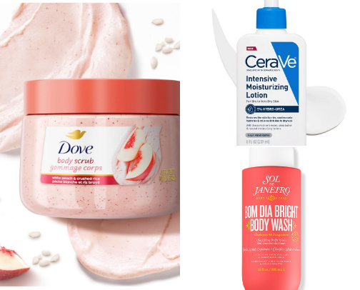 The Ultimate Shower Essentials 🧼🫧 cover photo collage