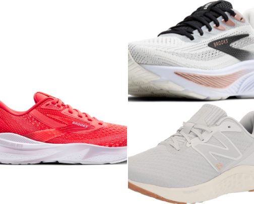 My Running & Walking Essentials (The Things That Make It Feel Easy) cover photo collage