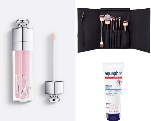 My favorite beauty recs cover photo collage
