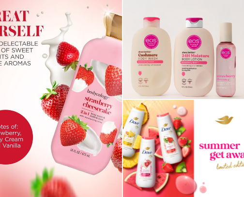 My Everything Shower Products 🎀 cover photo collage