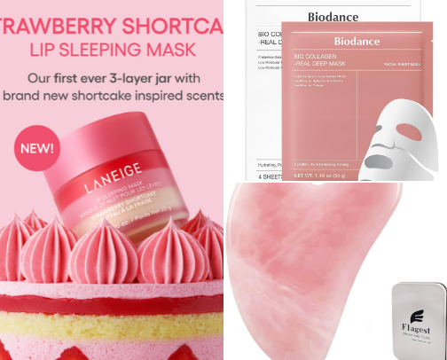 The Glow Edit: My Everyday Skincare & Beauty Musts cover photo collage