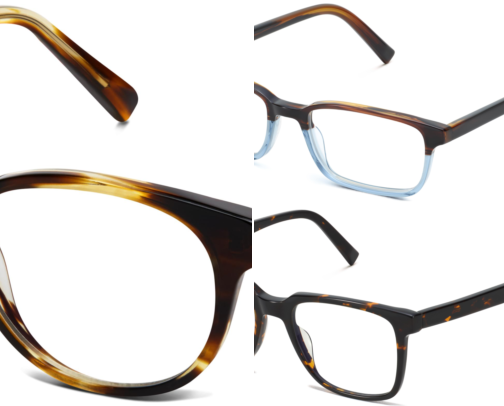 25 Warby Parker Frames Worth Trying On. cover photo collage