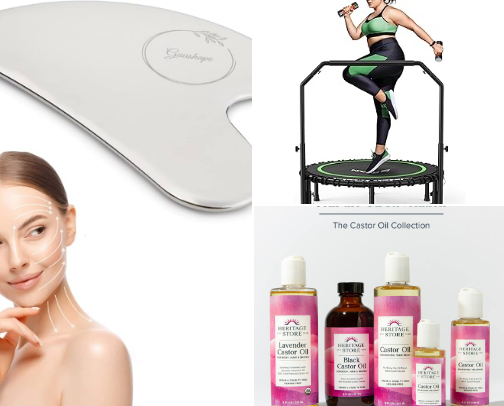 Lymphatic Drainage Tools cover photo collage