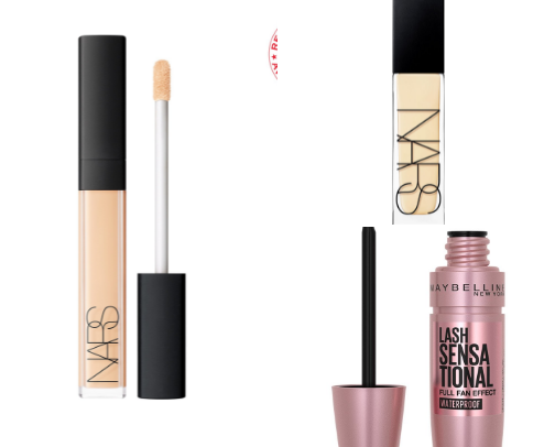 My Easy Mom Makeup Recs cover photo collage