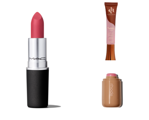 My favorite beauty recs cover photo collage
