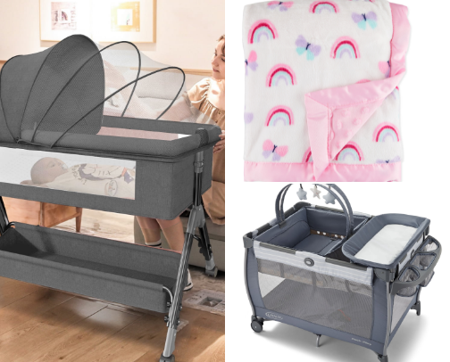 Must have baby products! cover photo collage