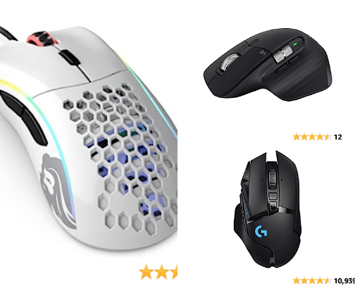 Mice cover photo collage