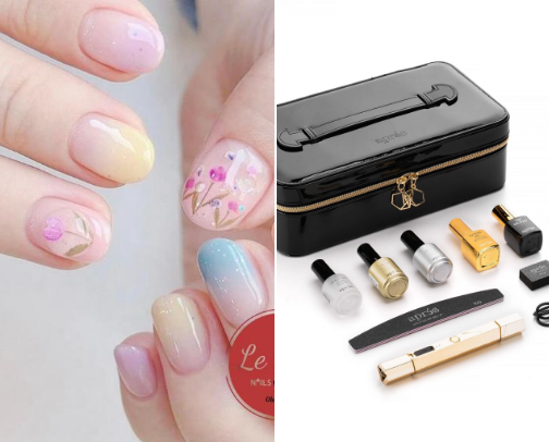 nail inspos cover photo collage