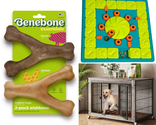 Favorite Dog Finds 🐾 cover photo collage