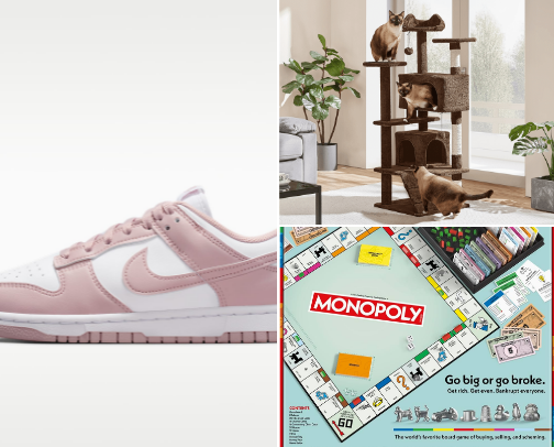 BIRTHDAY WISHLIST 🎁🎉 cover photo collage