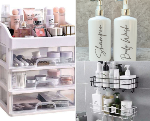 🛁Bathroom Girls Aesthetic: Cute, Clean & Confident Space✨ cover photo collage