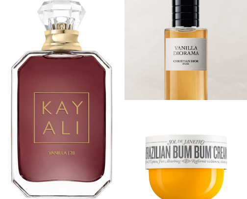 The Ultimate Vanilla Girl Fragrance Wardrobe (2026 Edition) cover photo collage
