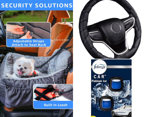 Car Essentials cover photo collage