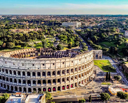 Must see - ROME cover photo collage