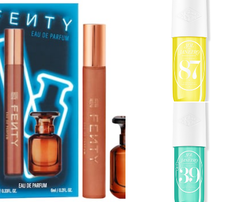 My Fave Fragrances cover photo collage