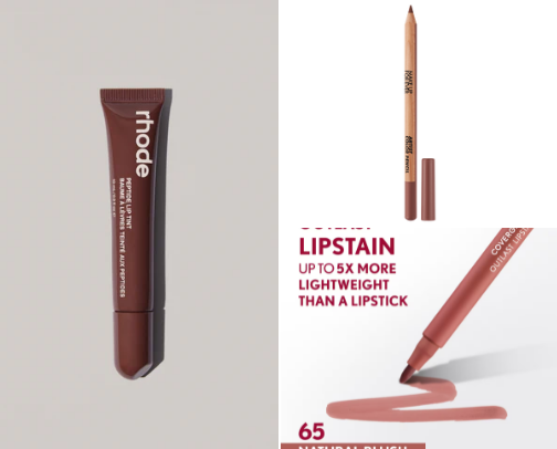 Lip Combos 🤎 cover photo collage