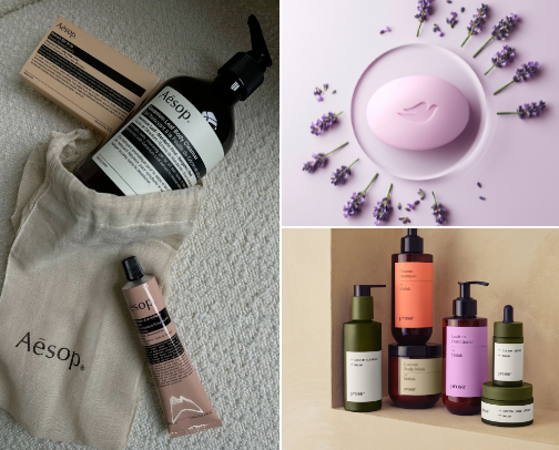 Aesop Skincare for Glowing, Healthy Skin cover photo collage