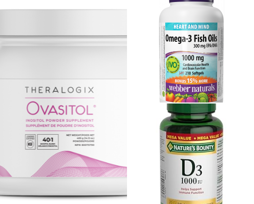 PCOS supplements that helps me manage my hormones cover photo collage