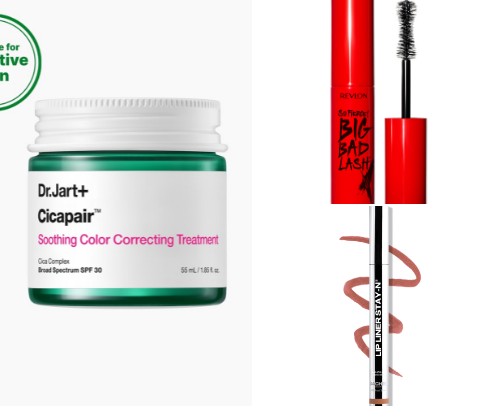 No Makeup Makeup Look cover photo collage