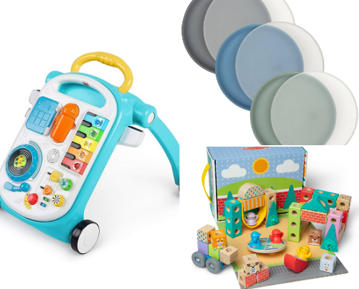 Young Toddler Gift Ideas 🎁 cover photo collage