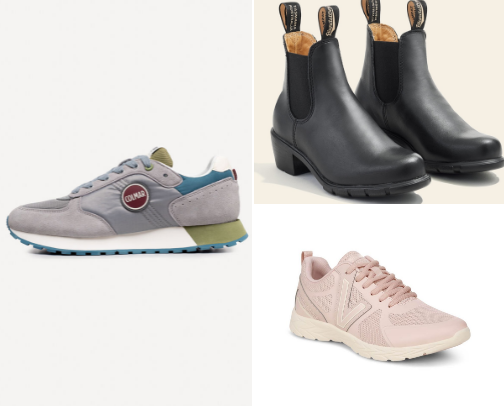Shoes I Can Walk 10 Miles In cover photo collage