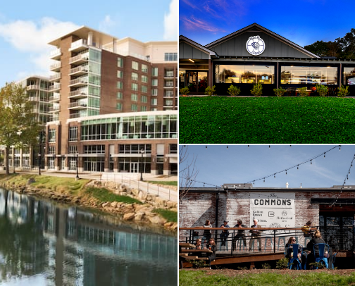 Family Friendly Travel: Greenville, SC cover photo collage