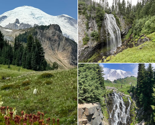 Pacific Northbest: Hikes in western Washington to add to your bucket list cover photo collage