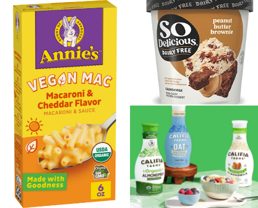 allergy friendly options 😚🍒🥑 cover photo collage