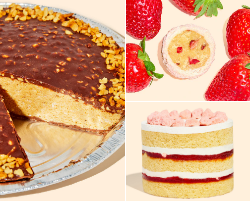 MILK BAR🍰🧁🍩🍮🍧 cover photo collage